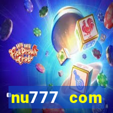 nu777 com plataforma de jogos